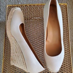 J Crew Espadrille Wedge